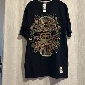Ecko black graphic tee shirt